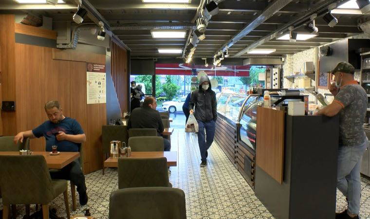 Restoran ve kafelerde ‘Normalleşme'de ilk gün