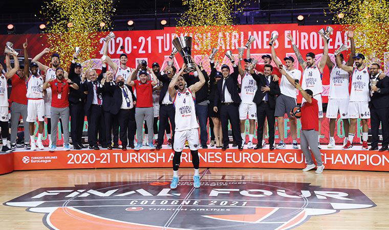 Arif Kızılyalın, Anadolu Efes'in Euroleague zaferini değerlendirdi