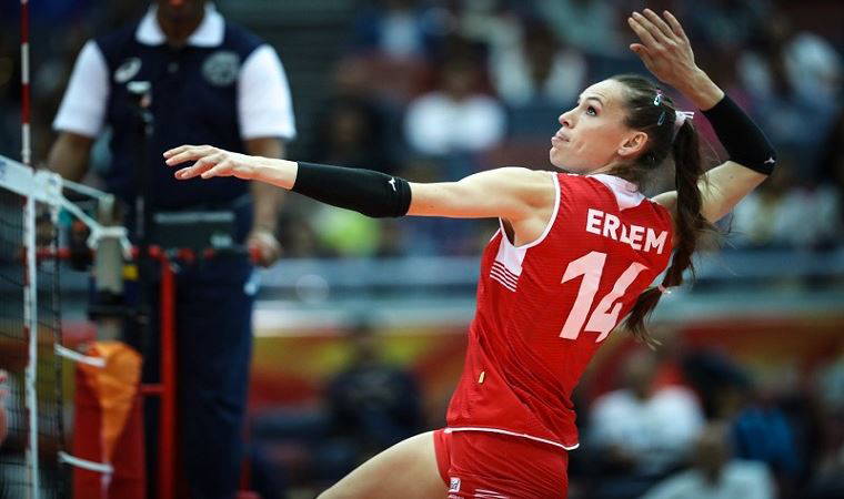 A Milli Kadın Voleybol Takımı kaptanı Eda Erdem Dündar, Almanya galibiyetini değerlendirdi