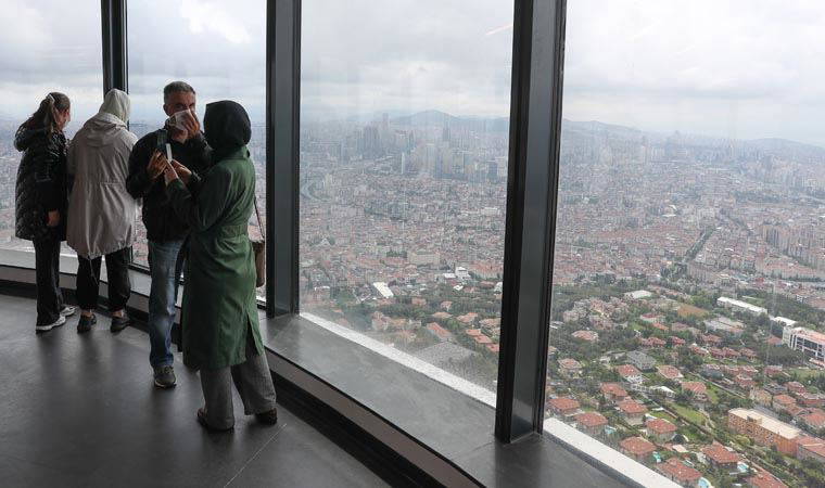 Çamlıca Kulesi ziyaretçilerine kapılarını açtı: Giriş ücretleri cep yakıyor