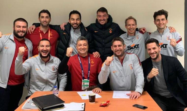 Galatasaray'da Levent Şahin de istifa etti