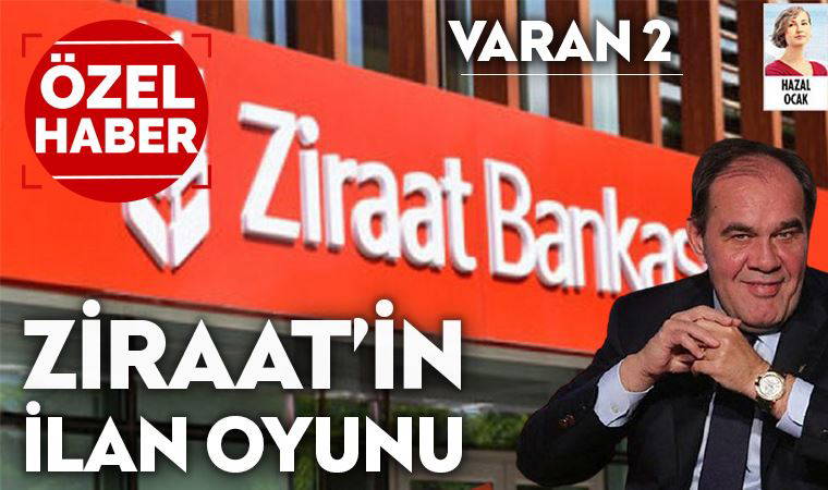 Ziraat Bankası, Demirören’in borcuna karşılık aldığı mahkemelik olan arazileri satmaya çalışmış