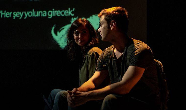 Bir şehir, iki insan: Sesin Resmi