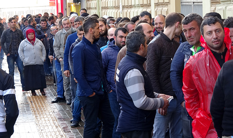 Son dakika... İşsizlik rakamları açıklandı (10.06.2021)