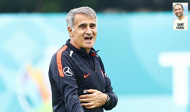 Şenol Güneş, Euro 2020’de akılda kalmak ve favoriler arasına girmek istediklerini söyledi