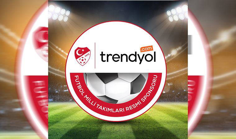 Trendyol, Futbol Milli Takımları resmi sponsoru oldu