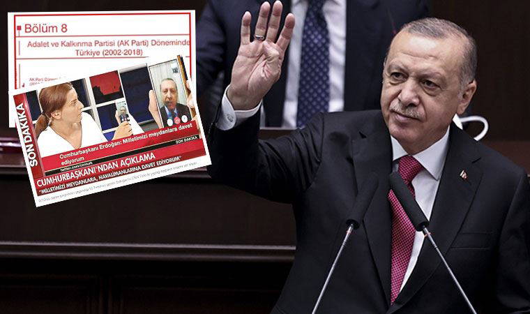 AKP dönemi inkılap tarihine eklendi! 