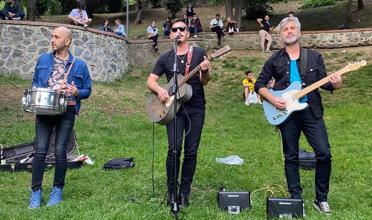 Redd grubundan konser tepkilerine yanıt: Maçka'da yaptığımız bir konser değil bir eylemdi