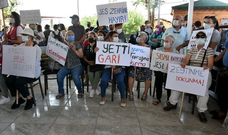Seferihisar'da köylülerden JES eylemi: 