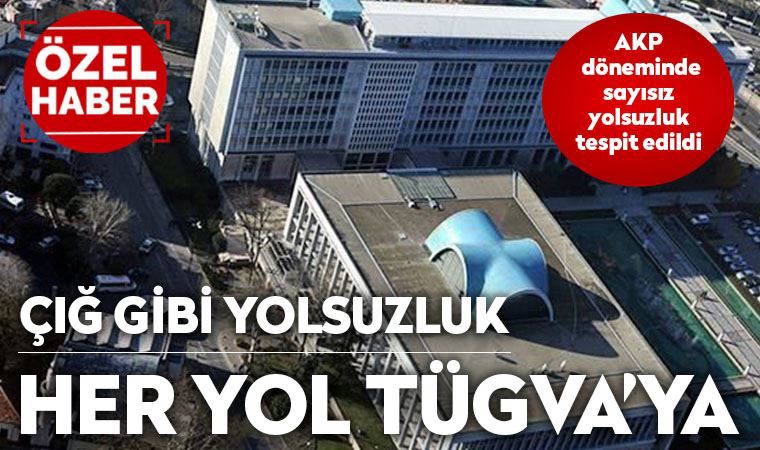İBB'deki AKP yolsuzluklarını açıklıyoruz: Her yol TÜGVA'ya