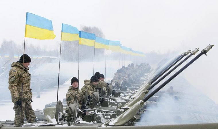 ABD, Ukrayna ordusuna 150 milyon dolarlık askeri yardım yaptığını açıkladı