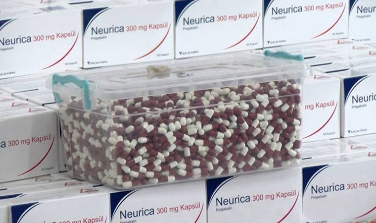 İstanbul'da kaçak ve sahte ilaç operasyonu; 2 milyon ilaç ele geçirildi