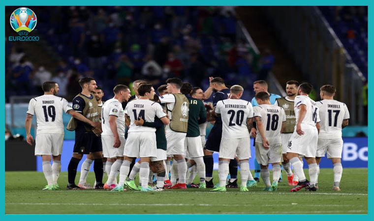 "İtalya favoriyim dedi"