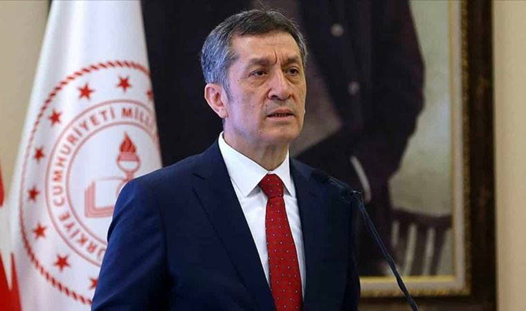 Milli Eğitim Bakanı Ziya Selçuk'tan 'telafi eğitimi' açıklaması