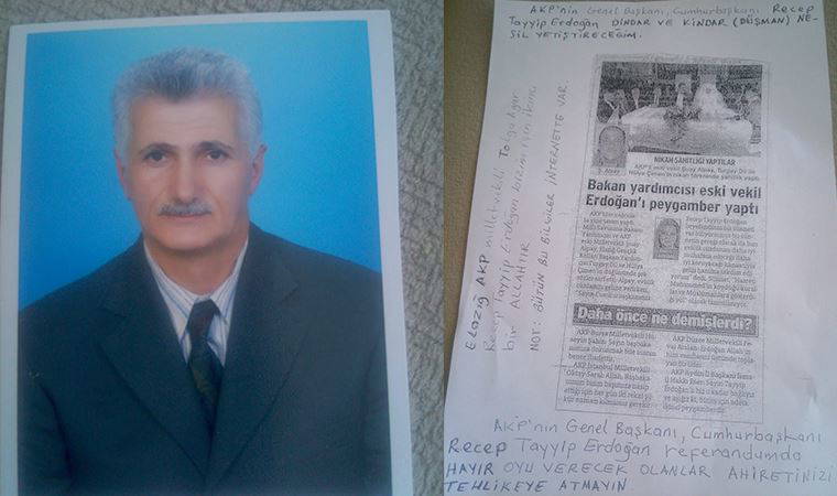 71 YAŞINDAKİ YURTTAŞA FEZLEKE