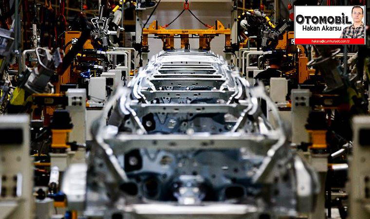 Otomotiv üretimi yüzde 23, ihracatı yüzde 18 arttı!