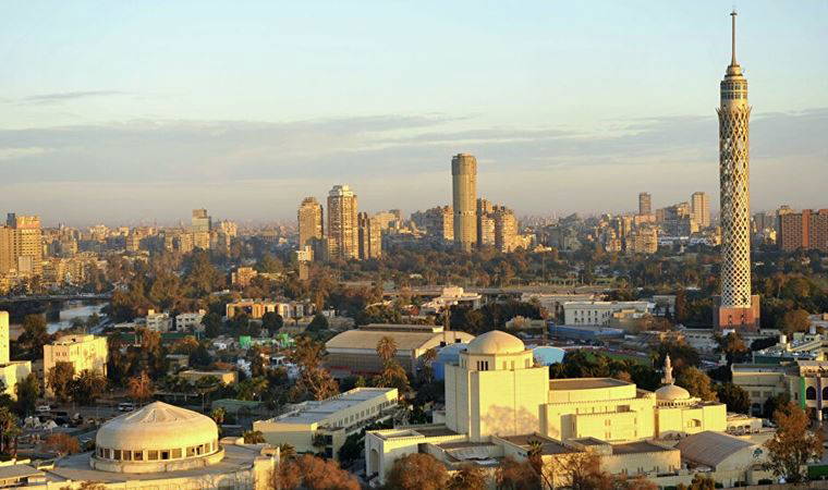 Mısır'da bir dairede bulunan 