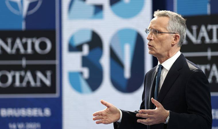 NATO: Çin düşmanımız değil