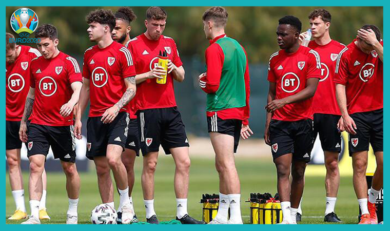 Galler, Türkiye maçı hazırlıklarını sürdürdü