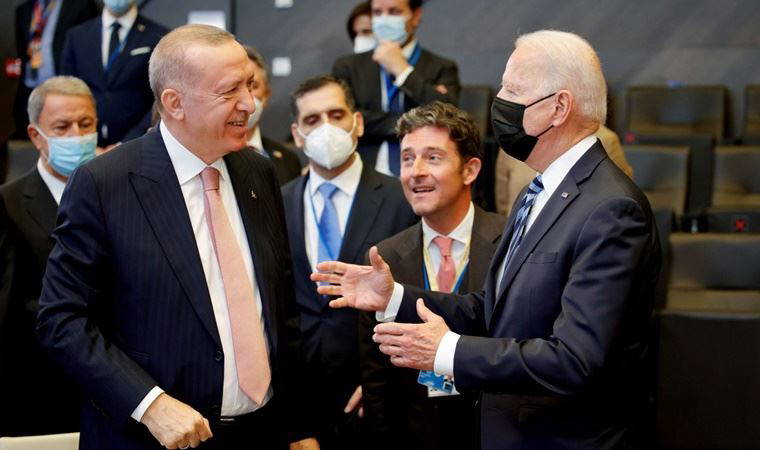 NATO Liderler Zirvesi'nde aile fotoğrafı