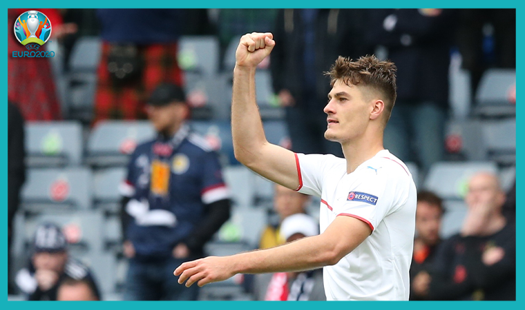 EURO 2020'de Çekya, İskoçya'yı Patrik Schick ile geçti