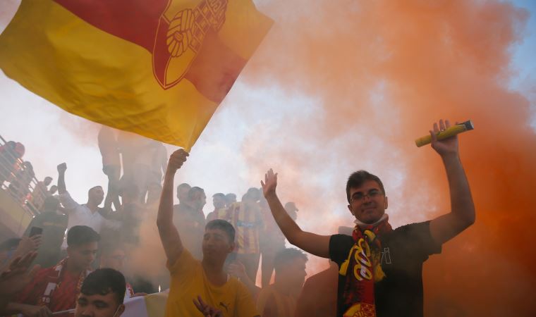 Göztepe'nin 96. yaşı, İzmir'de coşkuyla kutlandı