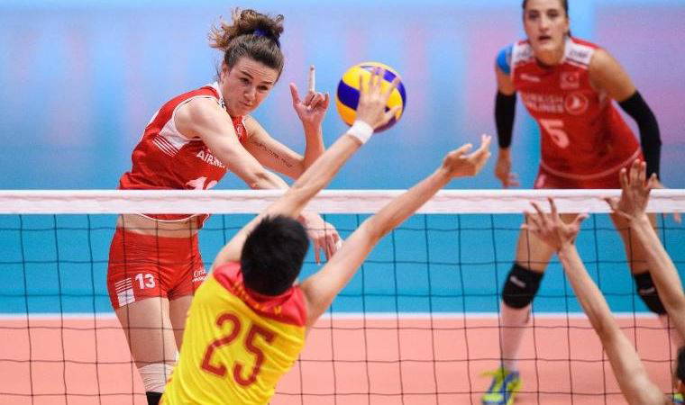Voleybolda ABD'ye direnemedik