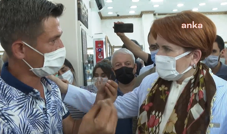 Yurttaş, Erdoğan'a isyan etti, gözyaşlarını tutamadı