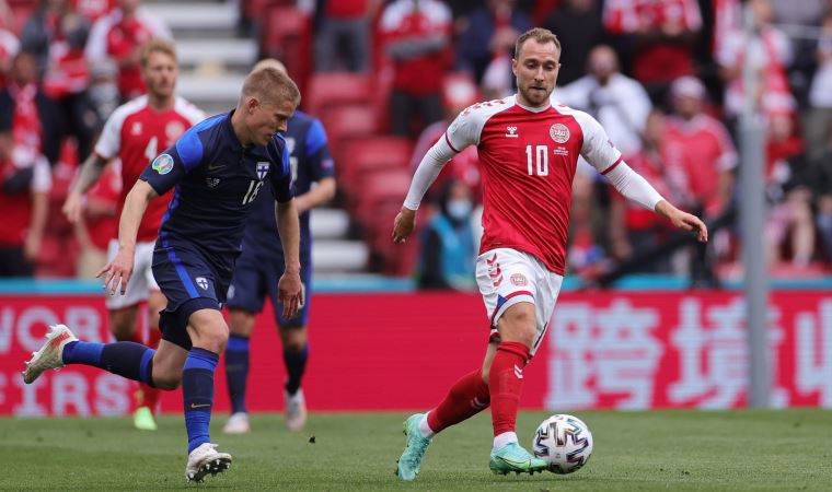 Christian Eriksen'den durumuna ilişkin mesaj