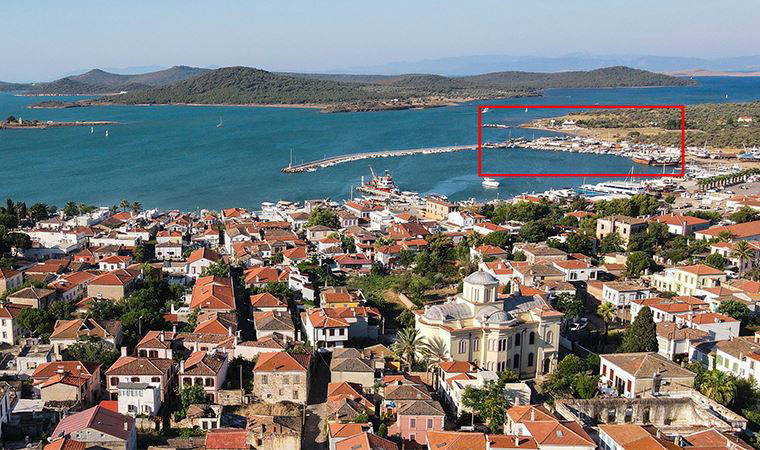 Cunda Adası'nda 'askeri tesis' tepkisi: Doğal güzellikler bozulmasın!