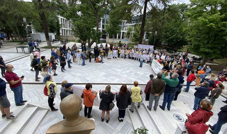 Validebağ Korusu'nu park-bahçe yapma projesi! Başkan Türkmen'e zor sorular