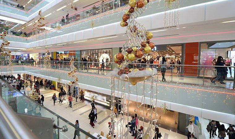 AVM'leri pandemi vurdu