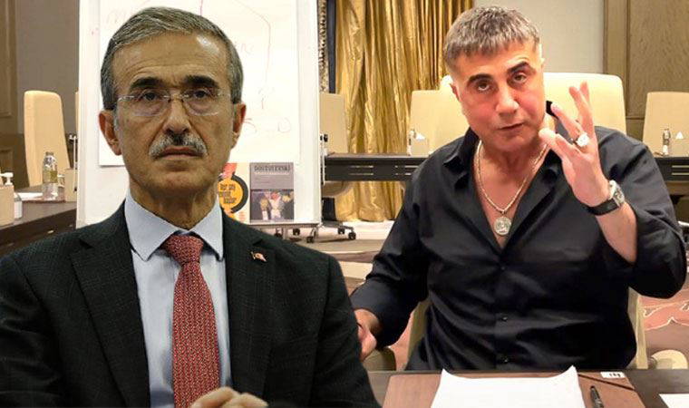 Sedat Peker'den Savunma Sanayi Başkanı'na tepki: Sormaktan aciz birisiymiş