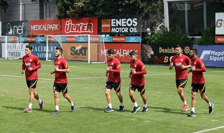 Galatasaray, yeni sezon hazırlıklarına devam etti