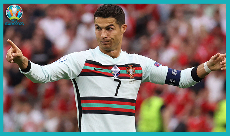 Ronaldo, şampiyona tarihinin en golcü futbolcusu oldu