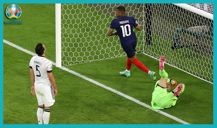 EURO 2020'de Mats Hummels, Almanya adına bir ilke imza attı