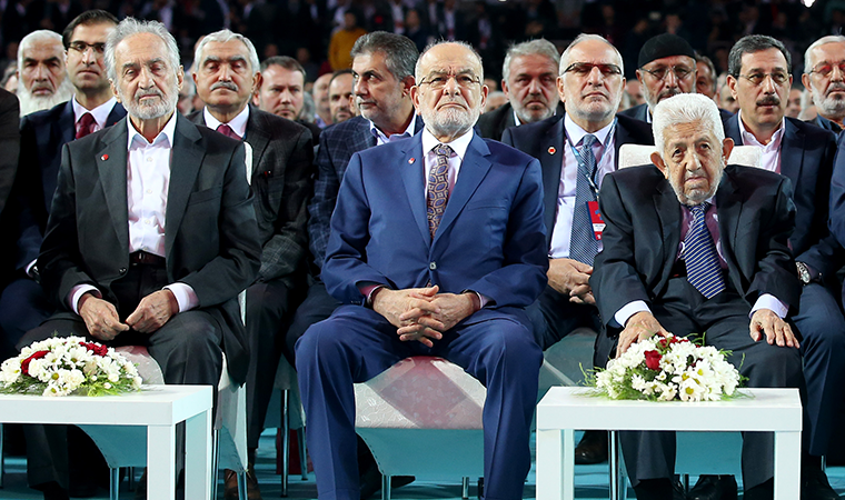 Saadet Partisi’nden Oğuzhan Asiltürk’e yanıt