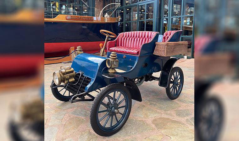 Tarih yazan CadIllac, Rahmi M. Koç Müzesi’nde