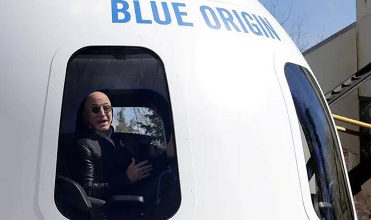 Uzaya gitmek için servet ödeyen Bezos için 'dünyaya dönmesin' kampanyası başlatıldı