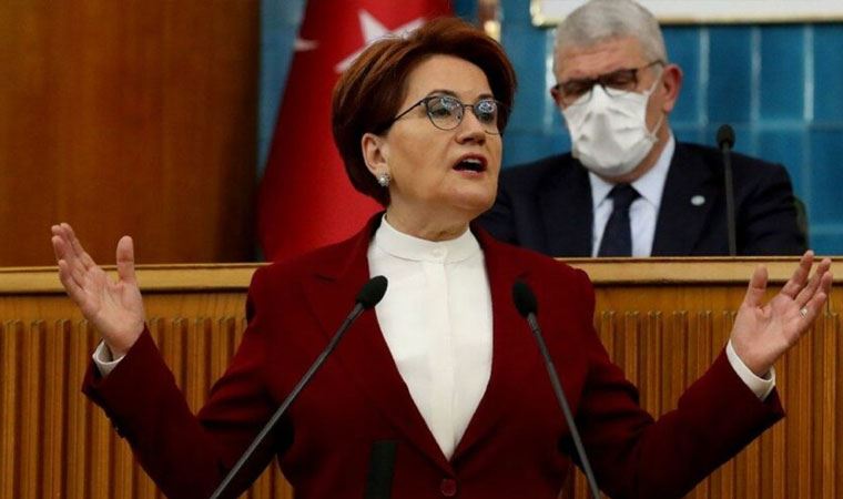 Akşener'in zor anları! Duygularına hakim olamadı, mektubu tamamlayamadı