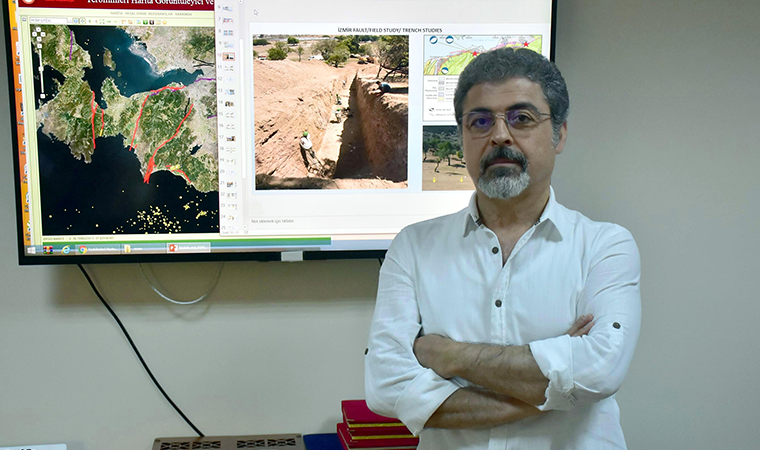 Prof. Dr. Sözbilir, İzmir'deki 2 faya dikkat çekti