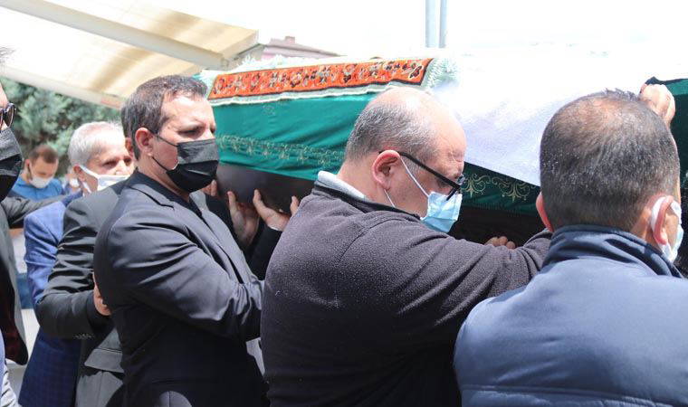 Rafet El Roman'ın babası Tekirdağ'da son yolculuğa uğurlandı