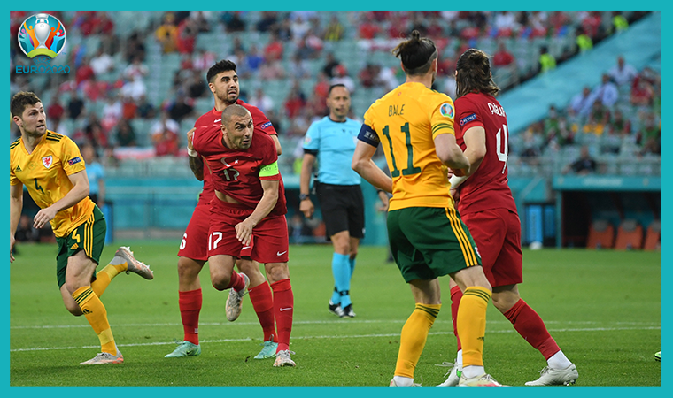 EURO 2020 | Türkiye Galler'e 2-0 mağlup oldu