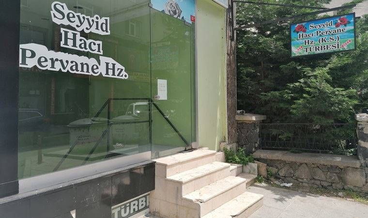 Silivri'de şaşkına çevren türbe ve mezar