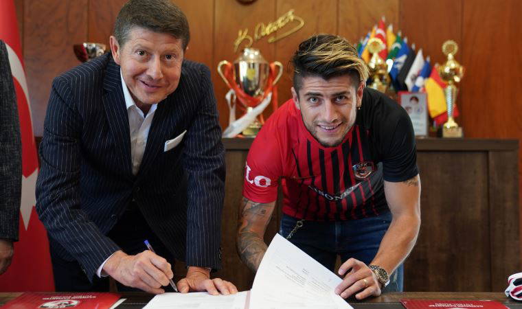 Gaziantep FK, Angelo Sagal'ı kadrosuna kattı