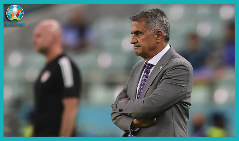 A Milli Takım'da Şenol Güneş, Galler yenilgisini değerlendirdi