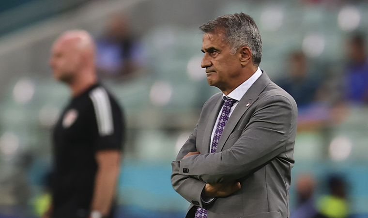 A Milli Takım'da Şenol Güneş, Galler yenilgisini değerlendirdi