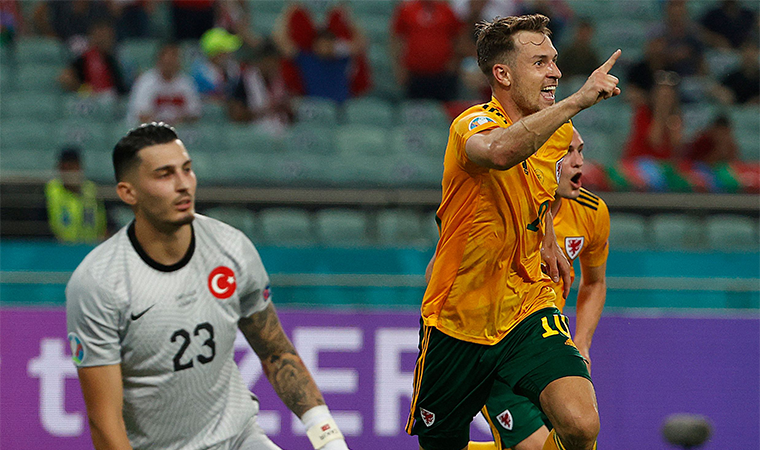 Galler'de Rob Page ve Gareth Bale, Türkiye maçını değerlendirdi