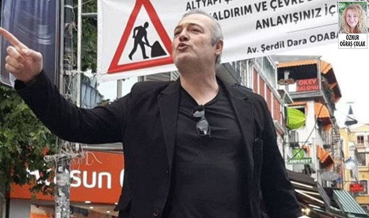 ‘Devletin sanatçıyla çok büyük sorunu var’