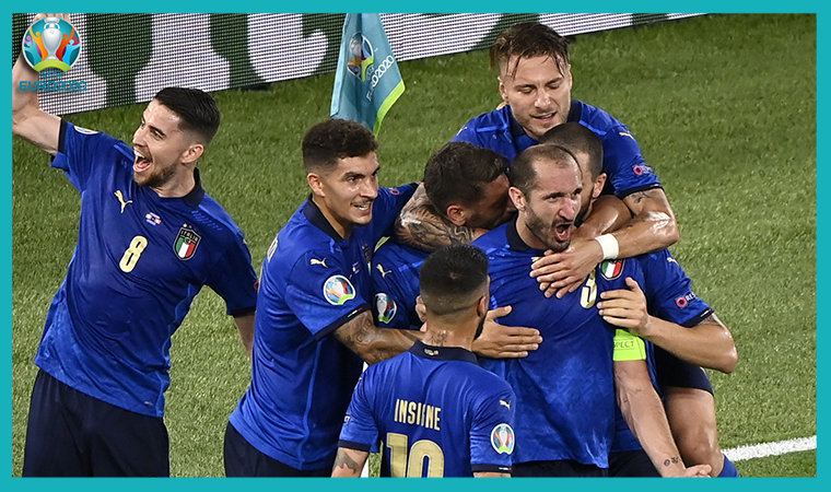 İtalya'da Chiellini sakatlanarak oyunu terk etti